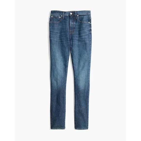 Madewell The High-Rise Slim Boyjean Eco Edition Size‎ 25 Relaxed Fit Blue Denim - Picture 5 of 15